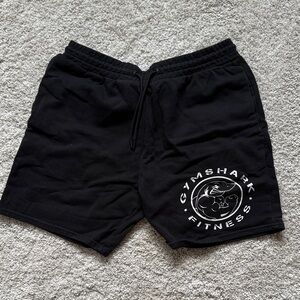 Gymshark Men’s Athletic Black Fabric Shorts